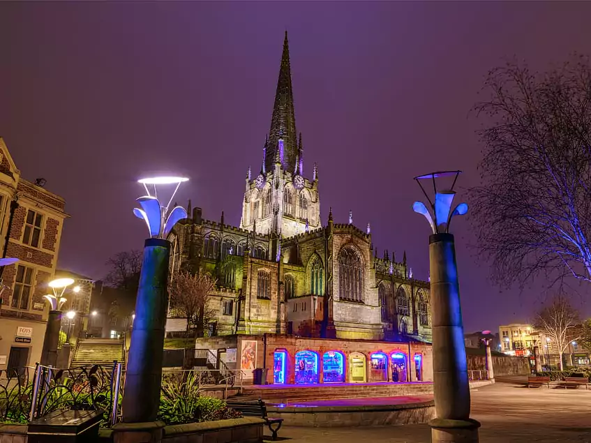 Rotherham's Nocturnal Charms - Elevate Your Evening with Empire Escorts